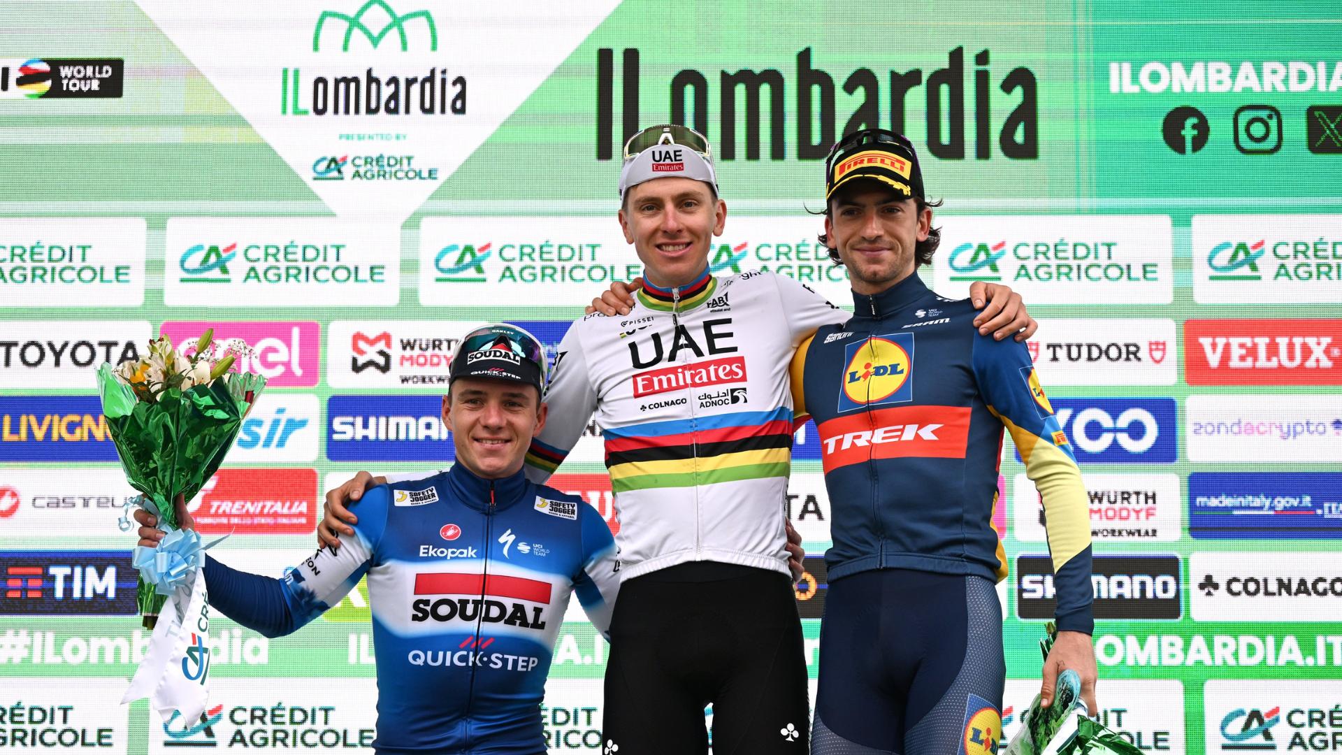 Pogačar vítězstvím na Lombardii dokončil nejlepší sezónu v historii cyklistiky!